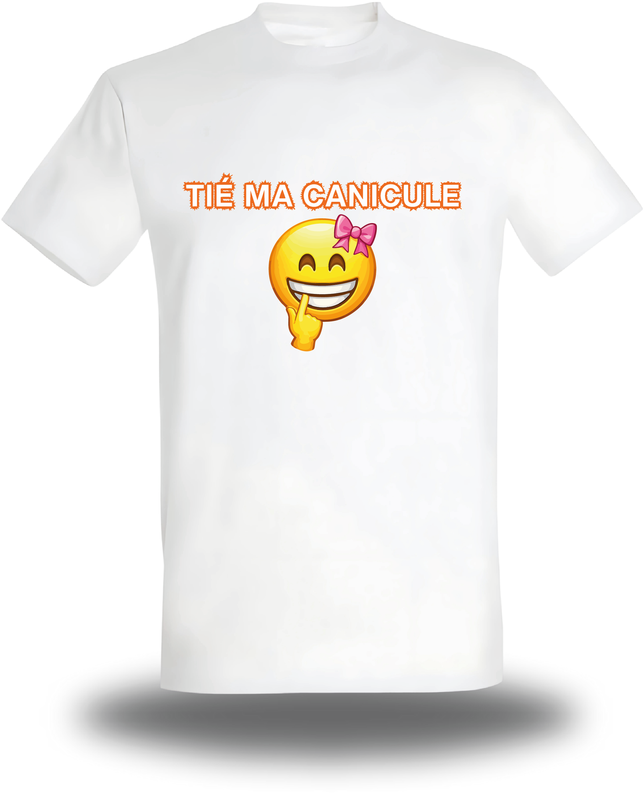 Camiseta Tié Ma Canicule